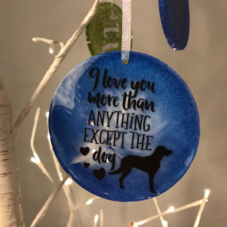 Ich liebe dich mehr als alles andere außer dem Hund Ich liebe dich mehr als alles andere außer dem Hund