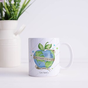 Teacher Gift, Personalised Mug, Teacher Mug, Teacher Gifts, Thank You Teacher Gift, End of Term Gift, Teaching Assistant Gift, Headmaster