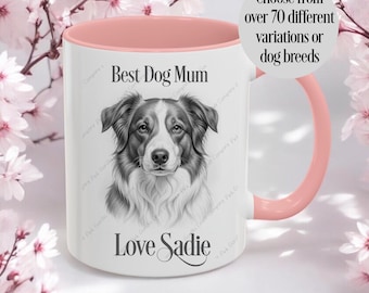 Taza con retrato de perro, taza para mascotas, regalo de un perro, taza de recuerdo de perro, regalo para amantes de los perros, regalo para perros, regalo para papás perrunos, regalo para mamás perrunas, dueño de perro, taza para el mejor amigo