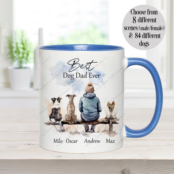 Personalised Mug, Pet Mug, Gift from Dog, Dog Keepsake Mug, Dog Lover Gift, Dog Gift, Dog Dad Gift, Dog Mum Gift, Dog Owner, Best Friend Mug