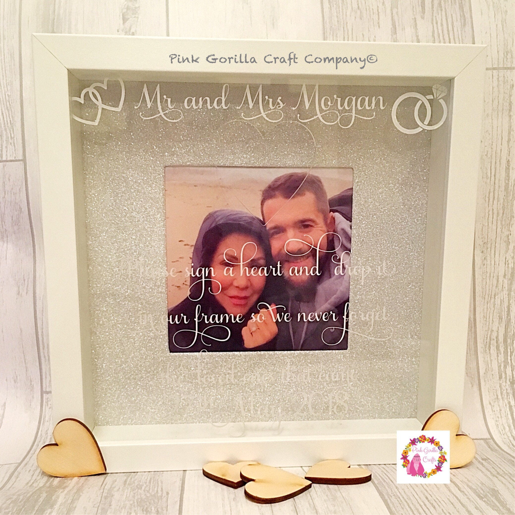 Wedding Guest Book / Drop Box / Memory Box / Guest Book Box Etsy UK