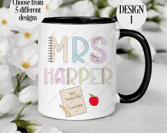 Teacher Mug, Teacher Assistant Gift, End of Term Gift, Back to School Mug, Teaching Assistant Mug,  Cute Teacher Mug, Gift for Teacher