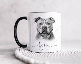 Personalised Mug, XL Bully mug, Xl Bully Gift, Dog Mug, XL Bully Lover, Gift for him, Gift for her, XL Bully, Dog Lover, Dog Gift,
