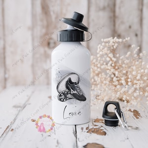 Personalised Water Bottle, Sports Bottle, Rugby Water Bottle, Rugby Drinks Bottle, Rugby gift, Rugby bottle, Gift for Rugby, Rugby gift