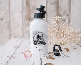 Personalised Water Bottle, Sports Bottle, Rugby Water Bottle, Rugby Drinks Bottle, Rugby gift, Rugby bottle, Gift for Rugby, Rugby gift