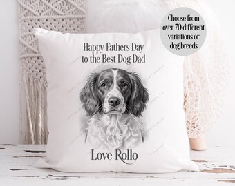 Cojín personalizado para mascotas, retrato de perro, regalo de un perro, cojín de recuerdo para perros, regalo para amantes de los perros, regalo para perros, regalo para papás perrunos, regalo para mamás perrunas, dueño de perros