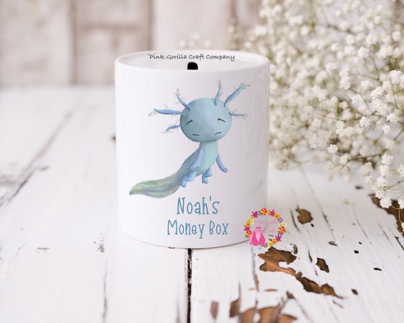 My first money box sales personalised