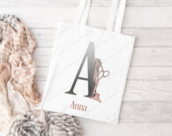 Personalised Hairdresser Bag, Hairdresser Bag, Hair Stylist Bag, Hair Products Bag, Hairdressing Bag, Gift for Her, Hair Stylist Gift,