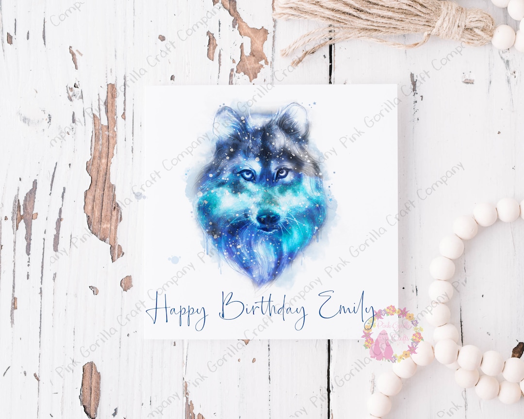 Bonne Carte De Voeux Pour La Loutre D'anniversaire