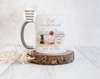 Personalised Mug, Pet Mug, Gift from Dog, Dog Keepsake Mug, Dog Lover Gift, Dog Gift, Dog Dad Gift, Dog Mum Gift, Dog Owner, Best Friend Mug