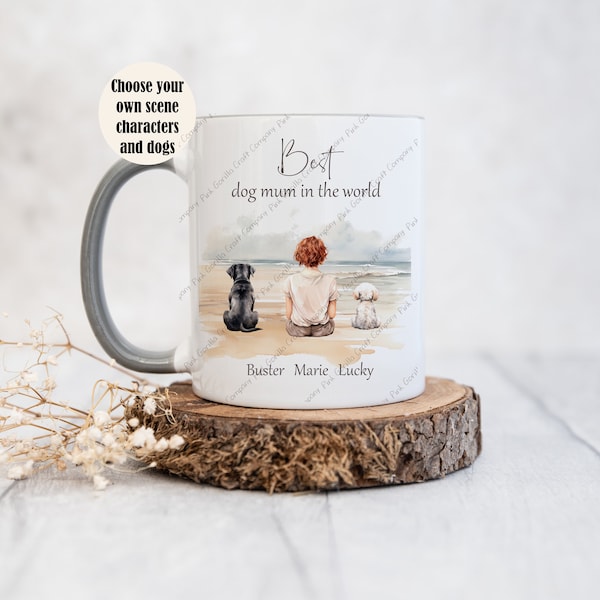 Personalised Mug, Pet Mug, Gift from Dog, Dog Keepsake Mug, Dog Lover Gift, Dog Gift, Dog Dad Gift, Dog Mum Gift, Dog Owner, Best Friend Mug