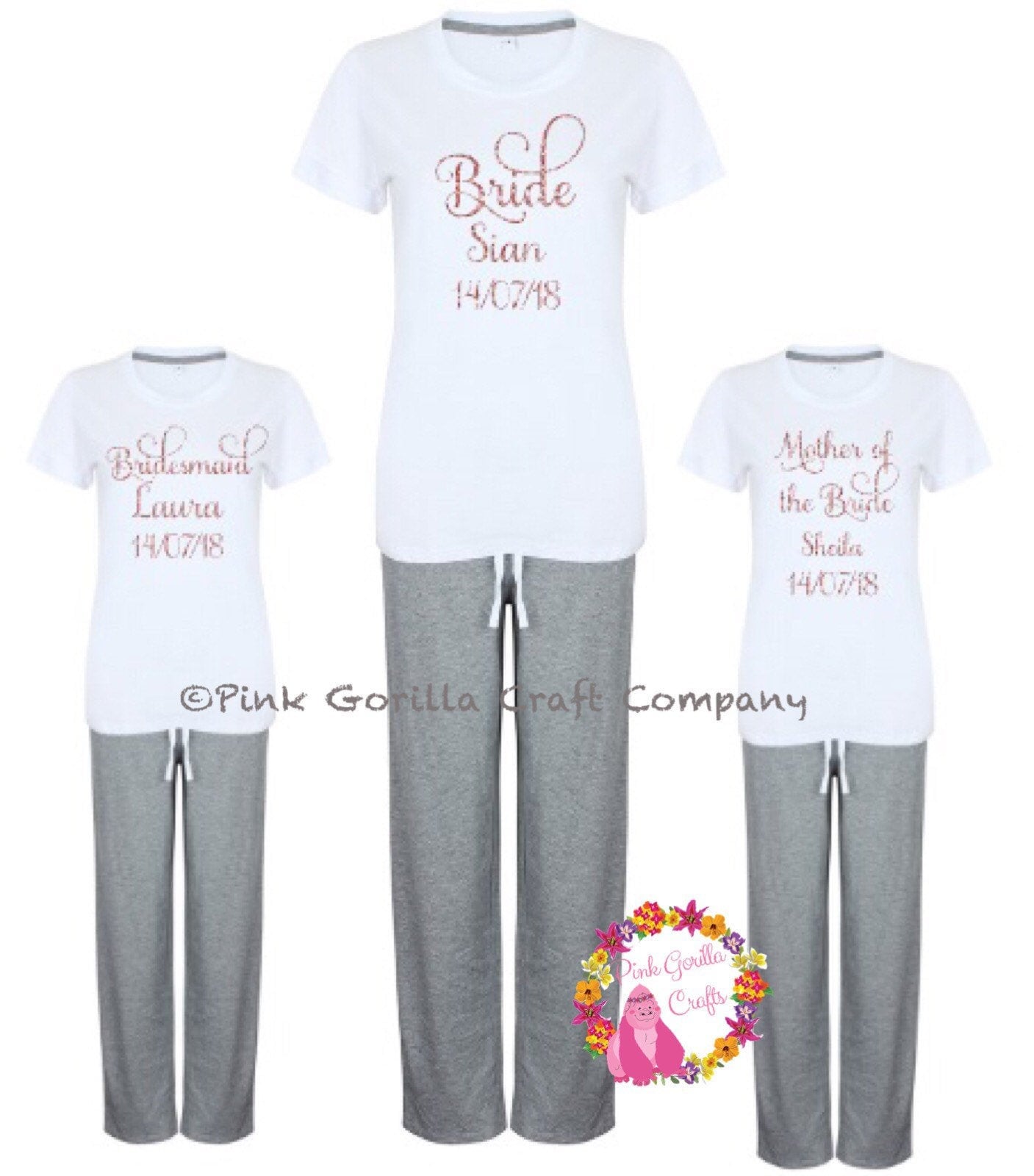 bride pyjamas