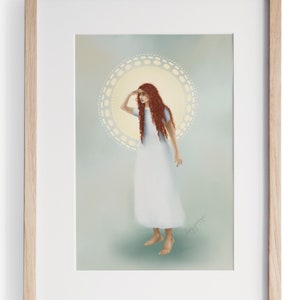 Search -Modern LDS Art Print