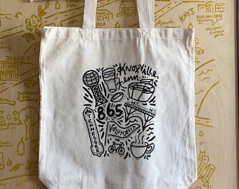 Knoxville Icons Tote Bag