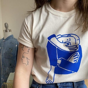 Blue Lady T-Shirt