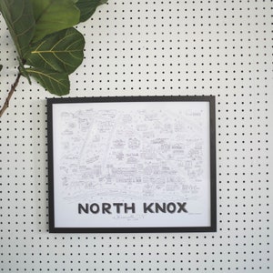 North Knoxville - Print - 16x20&quot;