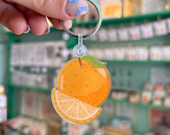 Orange Keychain