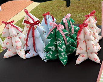 Stuffed Christmas Tree with Bells