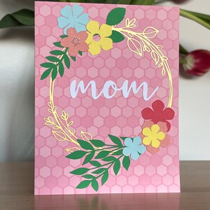 Mothers Day &quot;mom&quot; Card