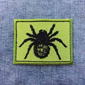 Spider Tarantula Animal Edgy geborduurde opstrijkpatch punkrock alternatief jack