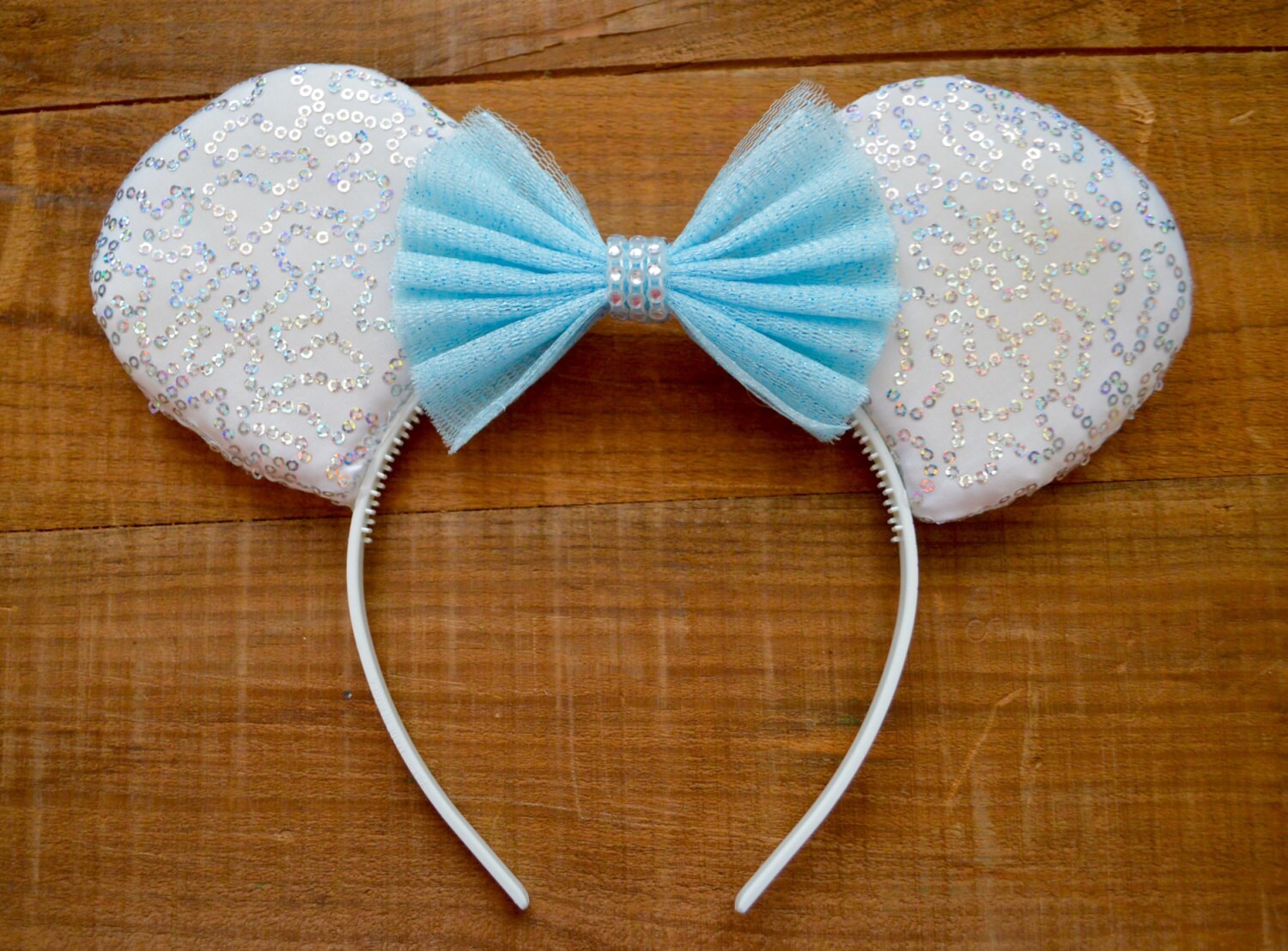 Cinderella inspired mickey ears Cinderella Disney ears | Etsy