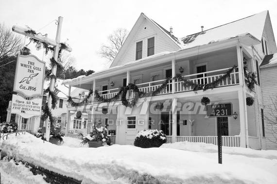 White Gull Inn Fish Creek Door County Wisconsin Photo Etsy