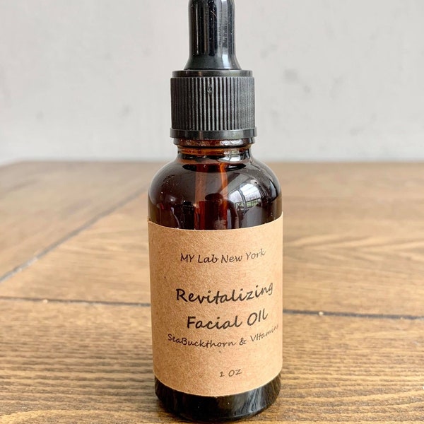 Revitalizing Facial Oil | Sea Buckthorn Oil & Vitamin C