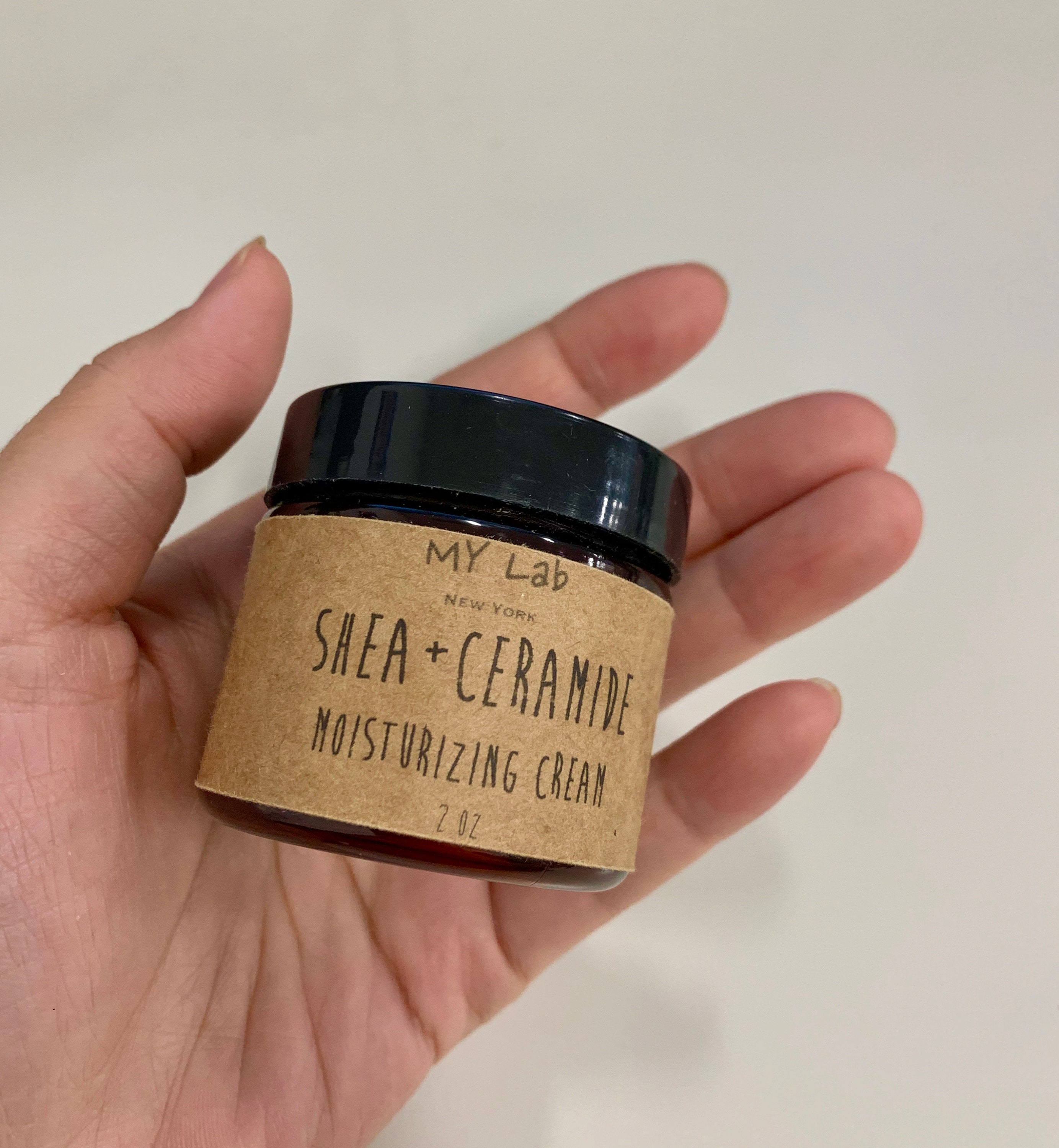 Ceramide & Shea Butter Face Cream for Sensitive Skin Dry Etsy