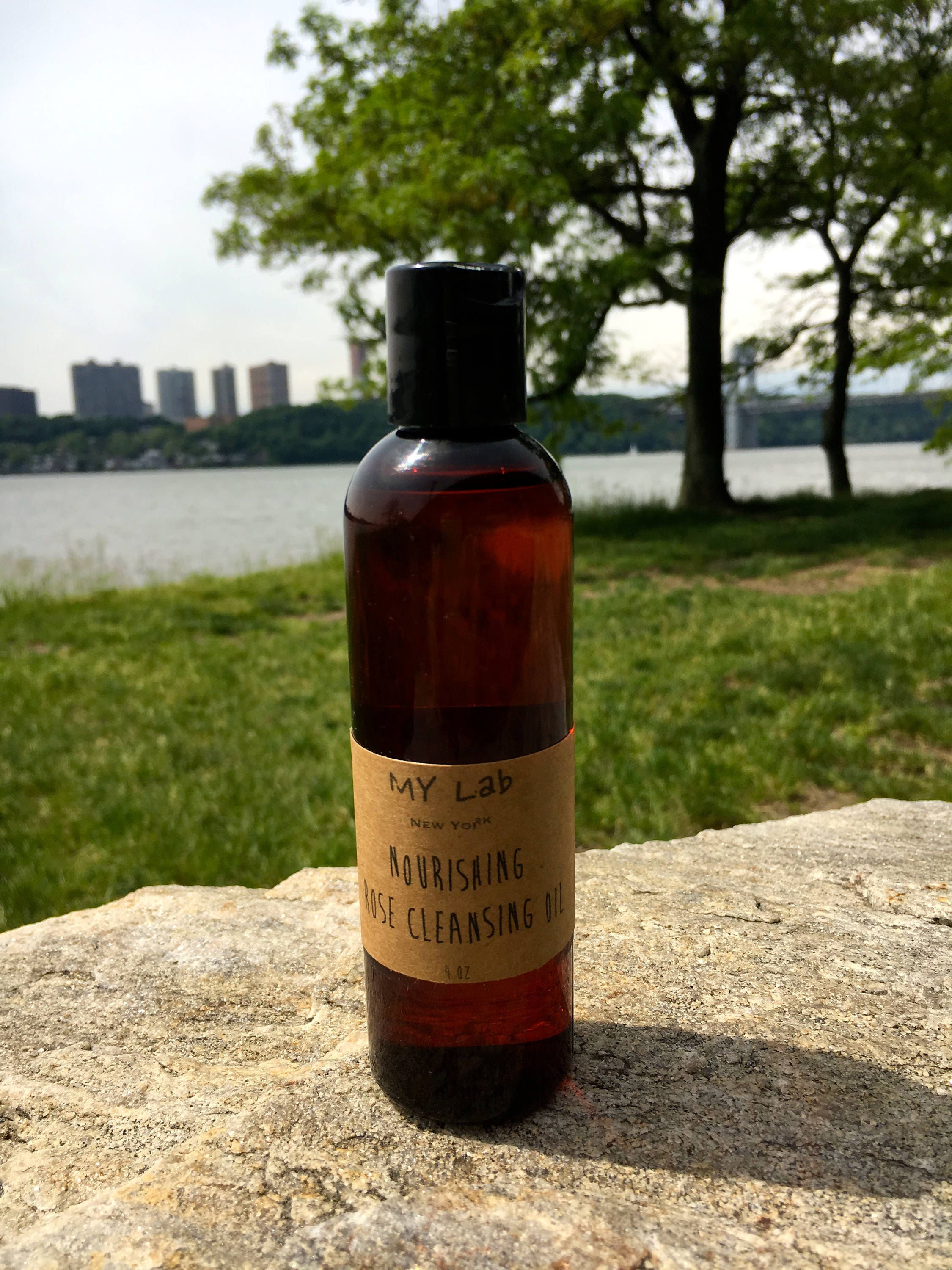 Nourishing Rose Cleansing Oil and Makeup Remover for Dry Skin, Sensitive Skin Etsy