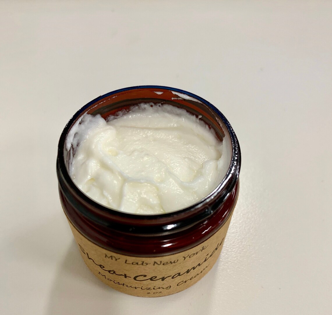Ceramide & Shea Butter Face Cream for Sensitive Skin Dry Etsy