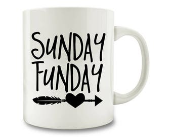 Sunday Funday Coffee Mug (D53)