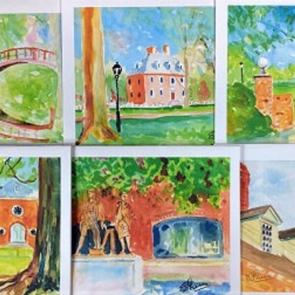 William and Mary Etsy