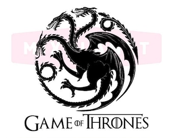 House Targaryen Svg Etsy