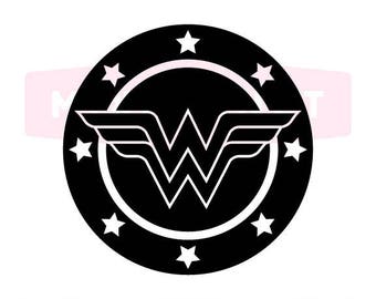 Wonderwoman svg | Etsy