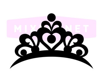 Download Princess tiara svg | Etsy
