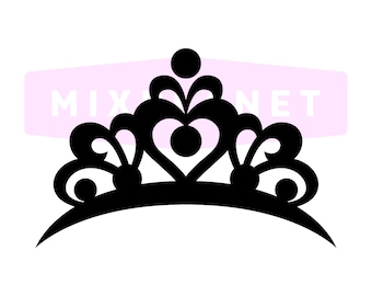 Free Free 229 Princess Tiara Svg Free SVG PNG EPS DXF File