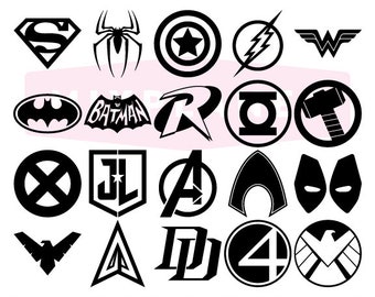 SALE The Avengers clipart set marvel SVG file iron man SVG and