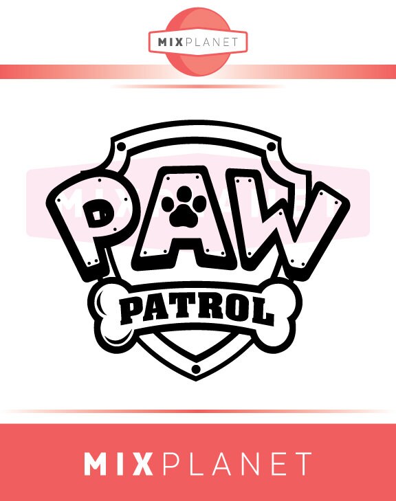 Free Free Paw Patrol Svg Bone 53 SVG PNG EPS DXF File
