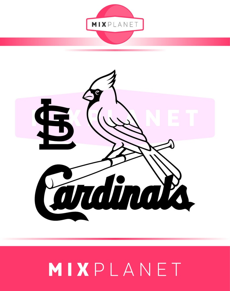 St Louis Cardinals Svg