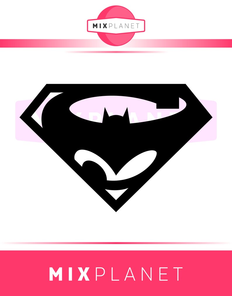 Download Super Hero SVG Cutting Files Superman Batman Cricut SVG | Etsy