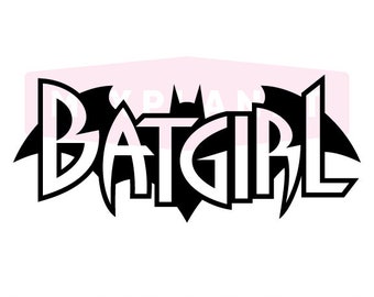 Batgirl logo | Etsy