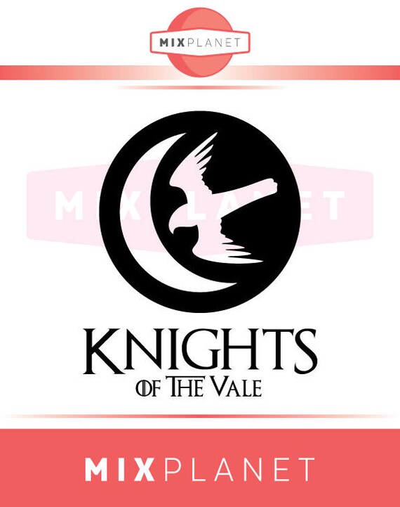 Knights Of The Vale Svg Files Knights Of The Vale Cutting Etsy