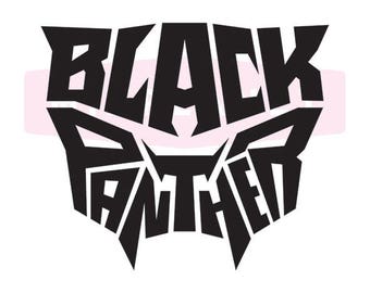 Black Panther SVG Cut Files, Black Panther DXF Cutting Files, Black Panther Svg Dxf Png Cuttable Files, Black Panther SVG, Instant Download