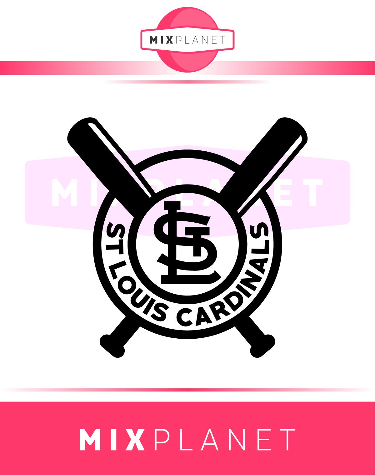 Download St Louis Cardinals SVG Cut Files St Louis Cardinals DXF | Etsy