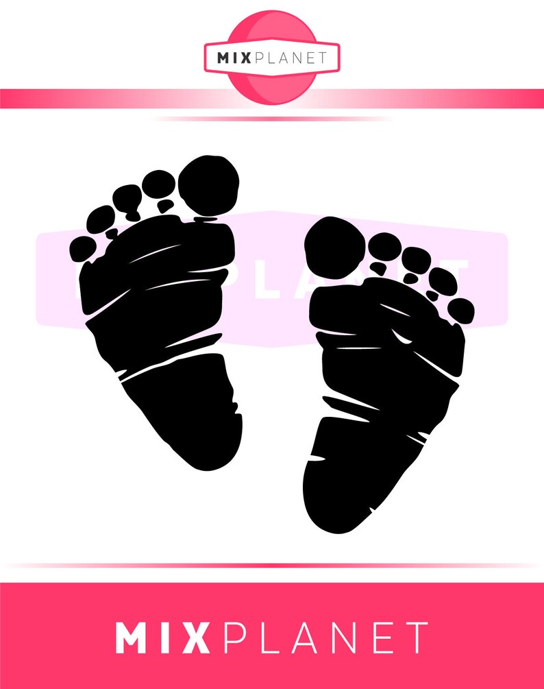 Free Free Baby Footprint Svg 710 SVG PNG EPS DXF File