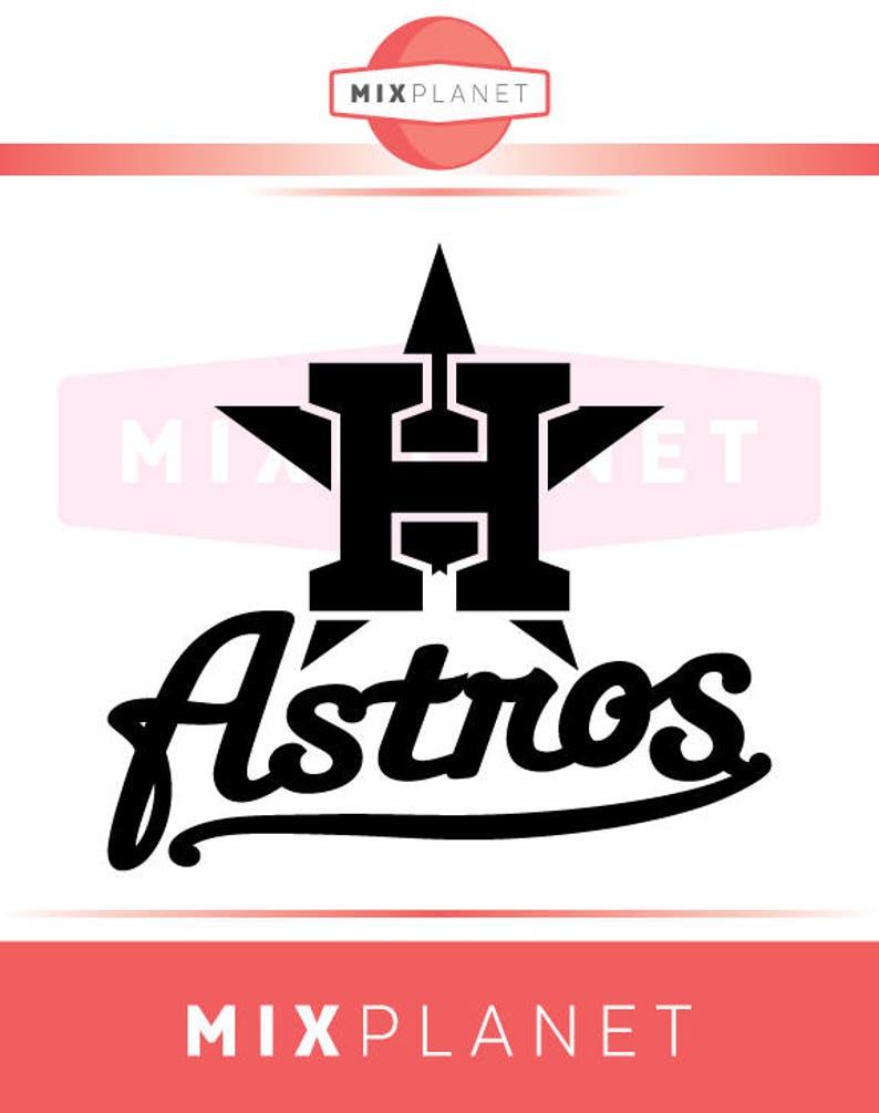 Houston Astros SVG Cut Files Houston Astros DXF Cutting | Etsy