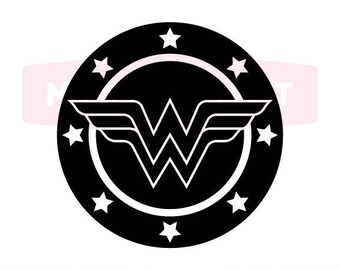 Download Wonder woman svg | Etsy