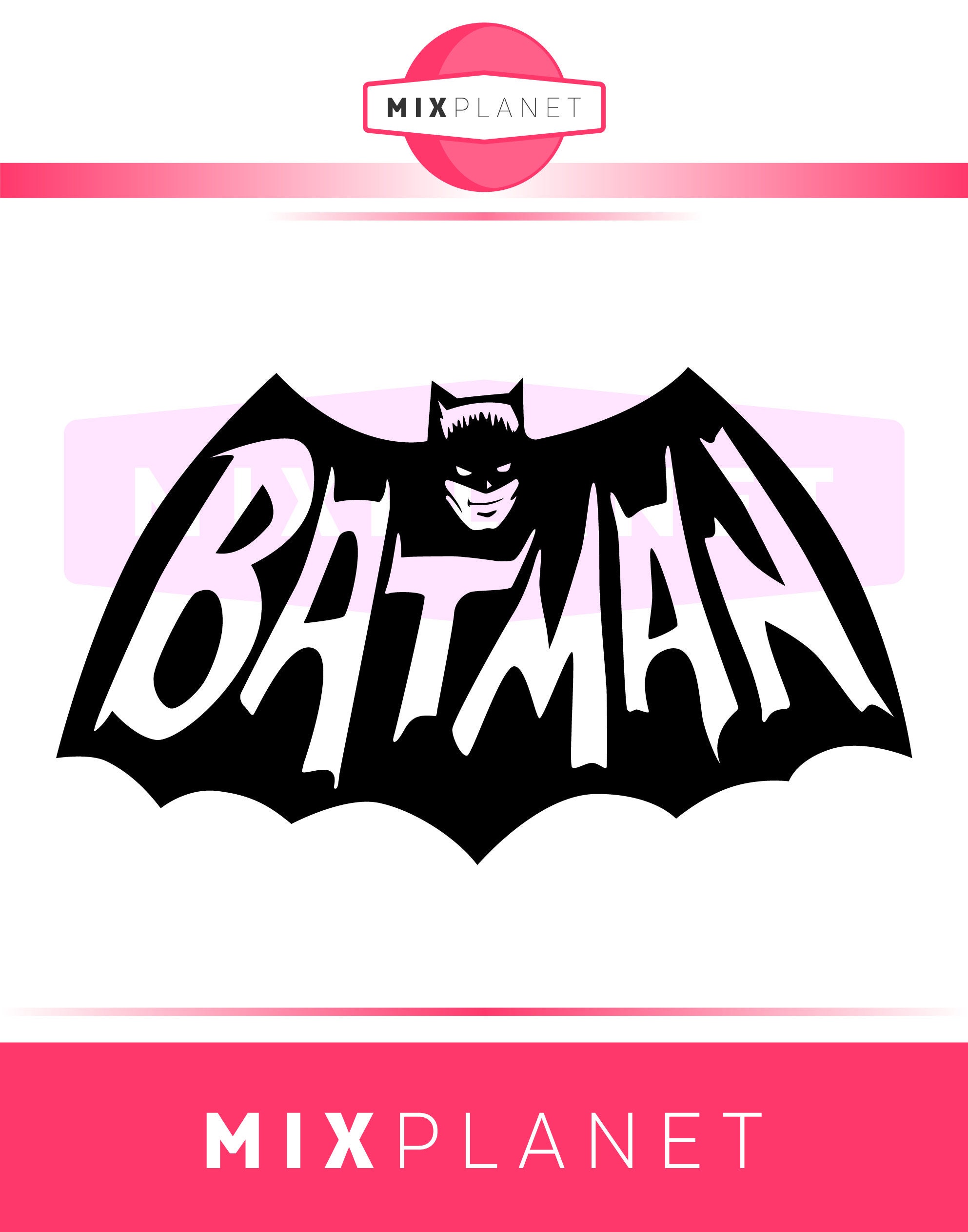 Download Batman Super Hero SVG Cutting Files Batman Cricut SVG | Etsy