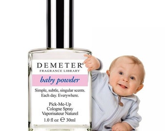 Demeter 1oz Cologne Spray Baby Powder
