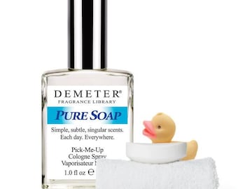 Demeter 1oz Cologne Spray - Pure Soap